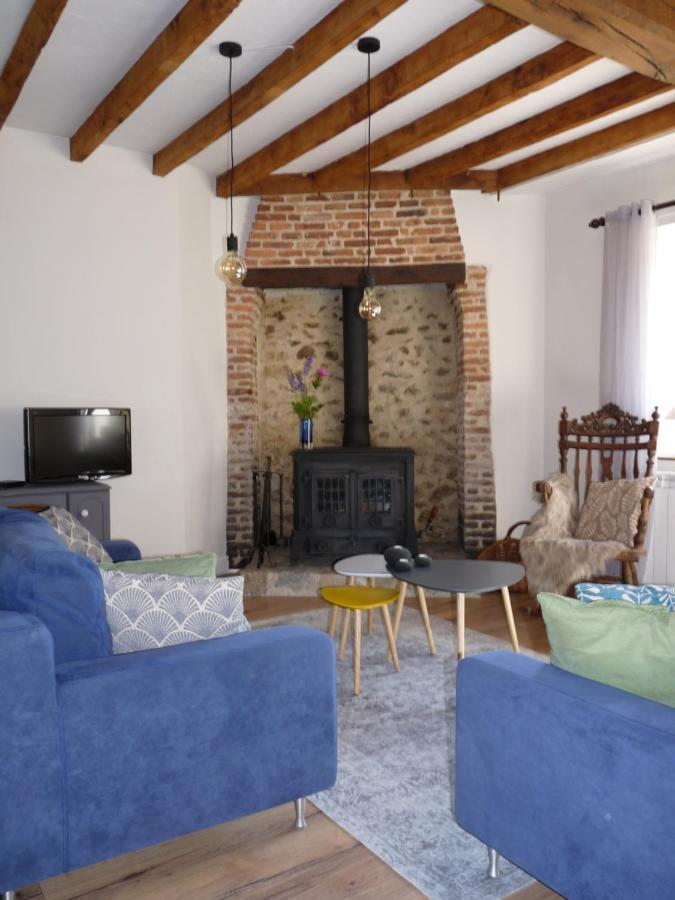 Een Prachtige Gite In Frankrijk Chez Gerard Vieilleville ภายนอก รูปภาพ