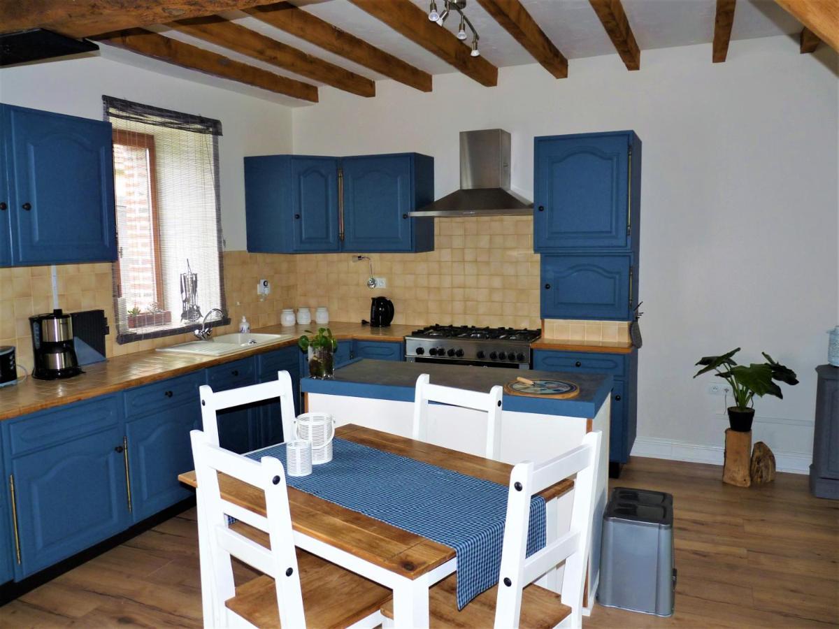 Een Prachtige Gite In Frankrijk Chez Gerard Vieilleville ภายนอก รูปภาพ