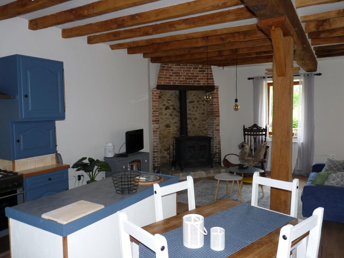 Een Prachtige Gite In Frankrijk Chez Gerard Vieilleville ภายนอก รูปภาพ