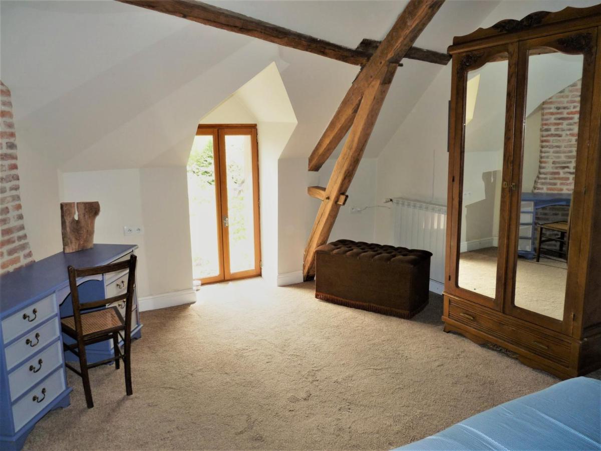 Een Prachtige Gite In Frankrijk Chez Gerard Vieilleville ภายนอก รูปภาพ