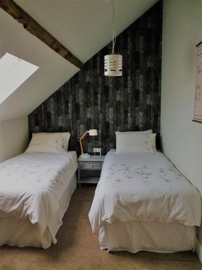 Een Prachtige Gite In Frankrijk Chez Gerard Vieilleville ภายนอก รูปภาพ